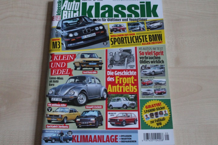 Deckblatt Auto Bild Klassik (05/2014)